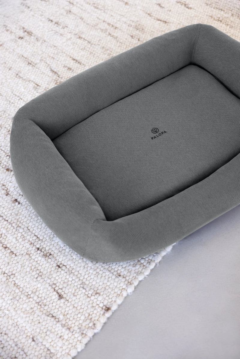 Palopa - Dog bed cover set of 2 Fred anthracite
