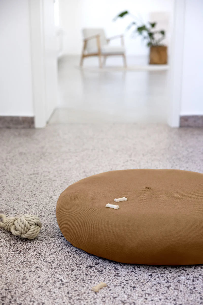 Palopa - Dog Bed Round Cover Donut Fippa Brown