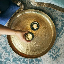 Werner Voss - Dienblad rond