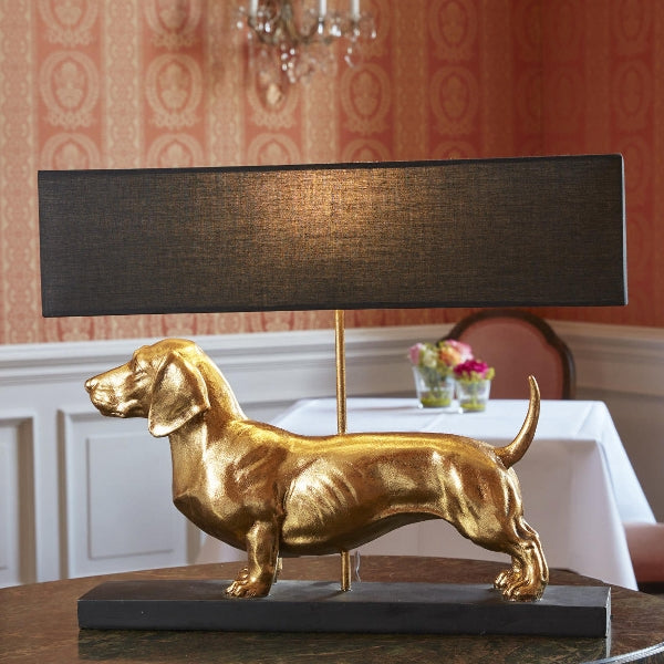 Werner Voss - Teckel Tafel Lamp Vienna