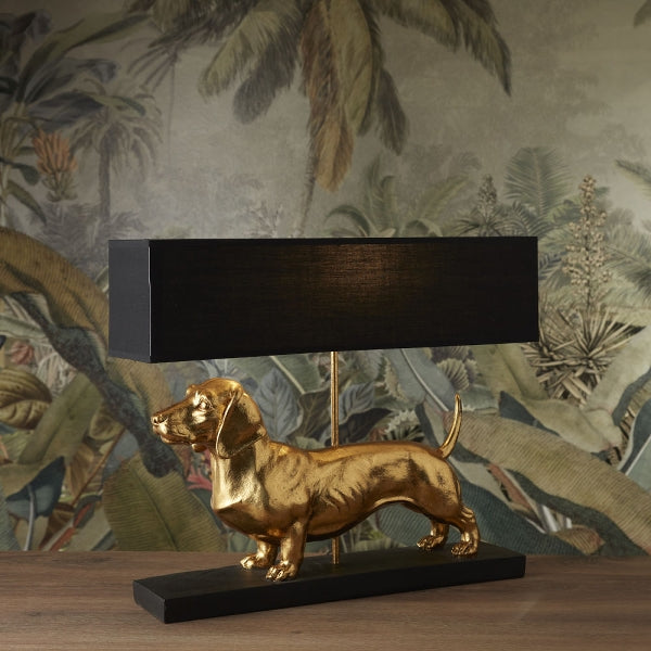 Werner Voss - Teckel Tafel Lamp Vienna
