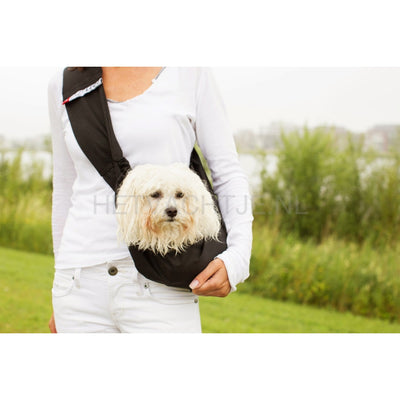 4Lazylegs Pocket Basic Zwart Draagzak Transport