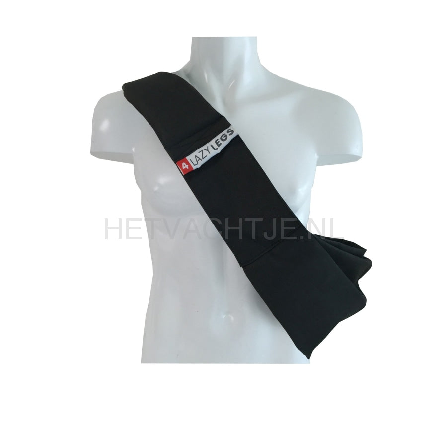 4Lazylegs Pocket Basic Zwart Draagzak Transport