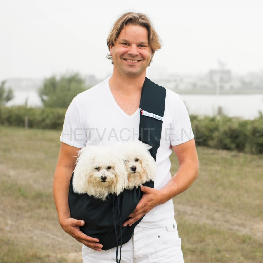 4Lazylegs Pocket Basic Zwart Draagzak Transport