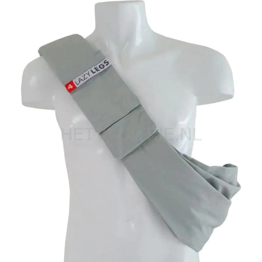 4Lazylegs - Tas Canvas Grijs S-15 Kg