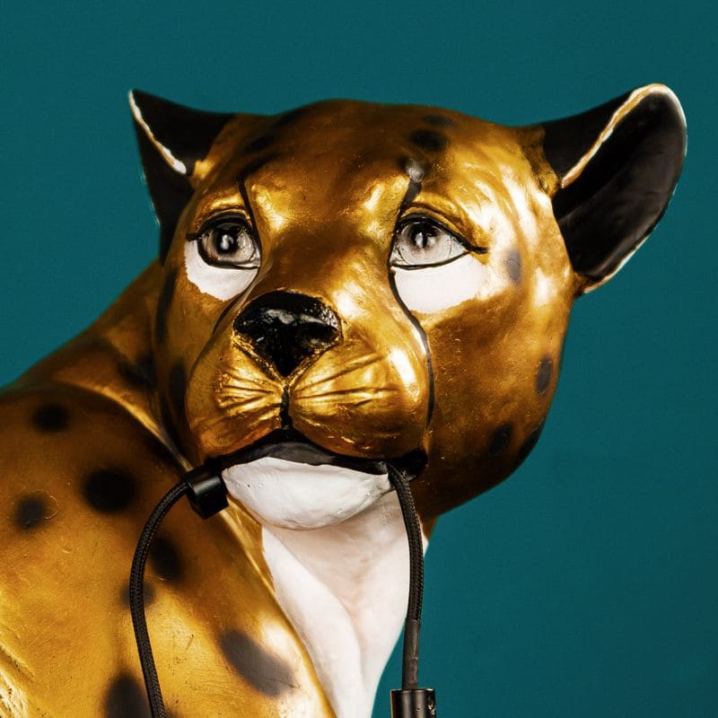 Werner Voss - Vloerlamp luipaard Leopold