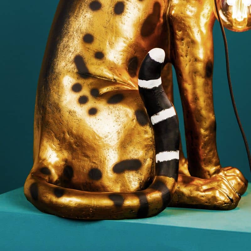 Werner Voss - Vloerlamp luipaard Leopold