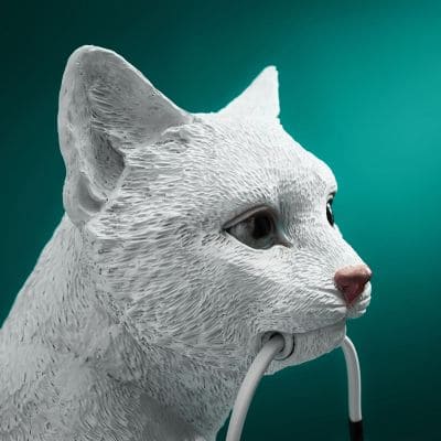 Werner Voss - Tafellamp kat Chouchou