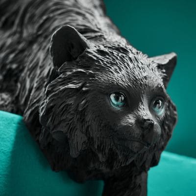 Werner Voss - Tafellamp kat Chichi