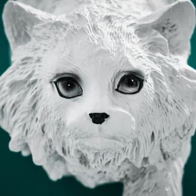 Werner Voss - Tafellamp kat Chichi