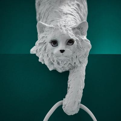Werner Voss - Tafellamp kat Chichi