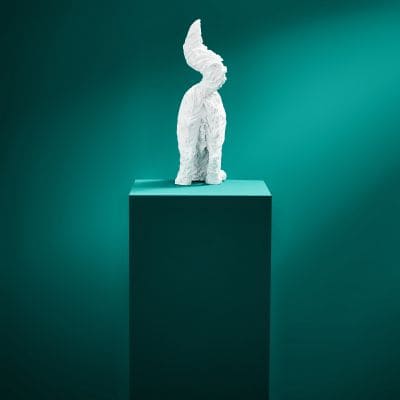 Werner Voss - Tafellamp kat Chichi