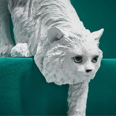 Werner Voss - Tafellamp kat Chichi