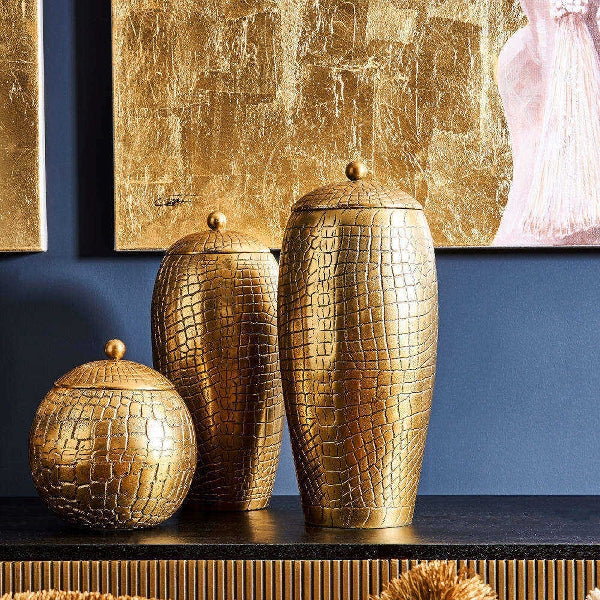Werner Voss - Decoratieve pot Aleyna