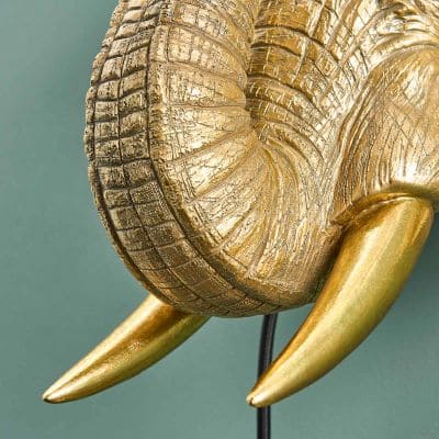 Werner Voss - Wandlamp olifant Jumbo