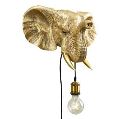 Werner Voss - Wandlamp olifant Jumbo