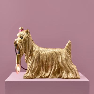 Werner Voss - Tafellamp hond Daisy