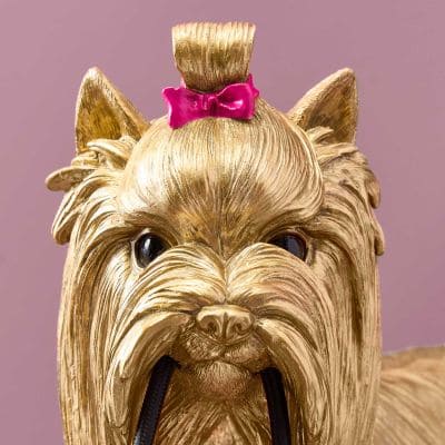 Werner Voss - Tafellamp hond Daisy