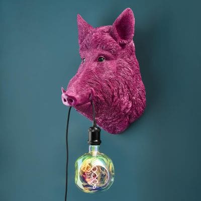Werner Voss - Wandlamp Wild Zwijn Willy