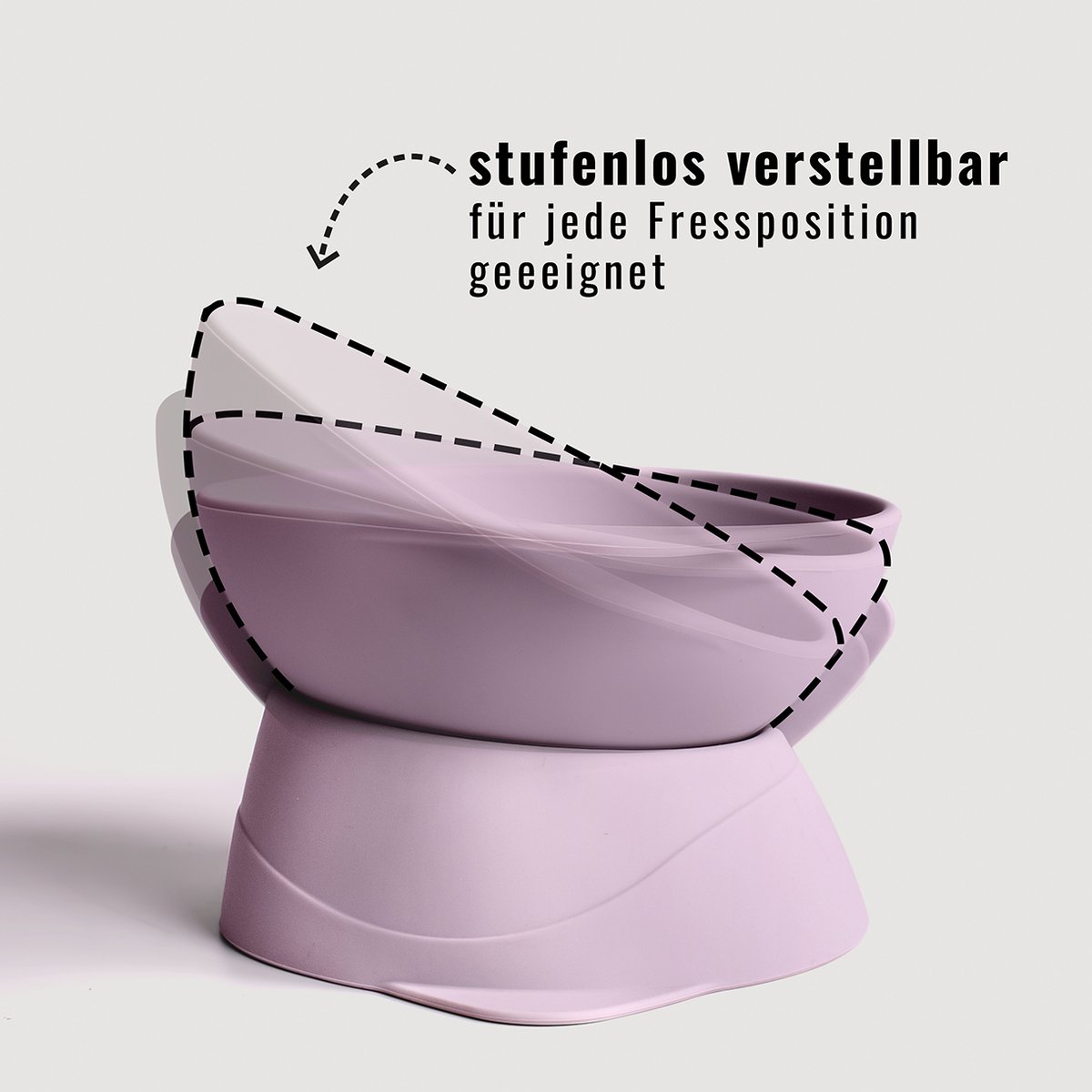 NE&NO® - verhoogde siliconenkatbalk Robijn