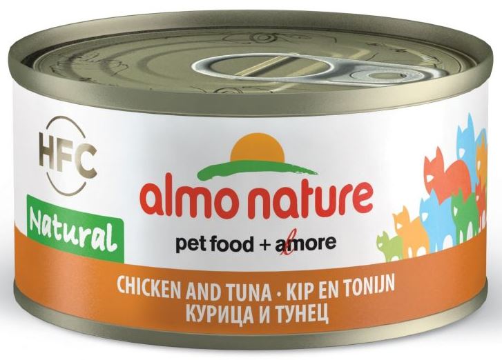 ALMO NATURE - Natural Kip met Tonijn