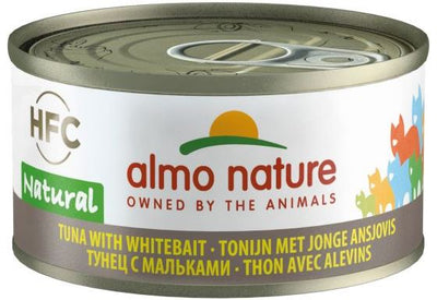 ALMO NATURE - Natural Tonijn met Jonge Sardienen
