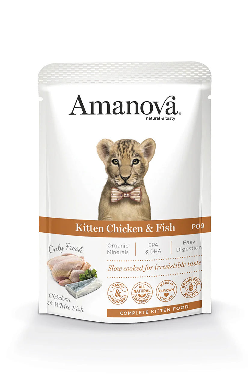AMANOVA - Kitten - Kip en Vis