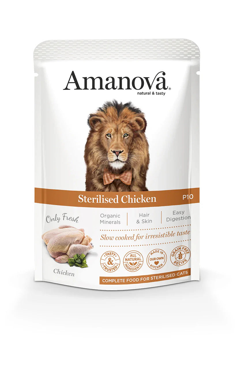 Amanova - Natvoer - Kip