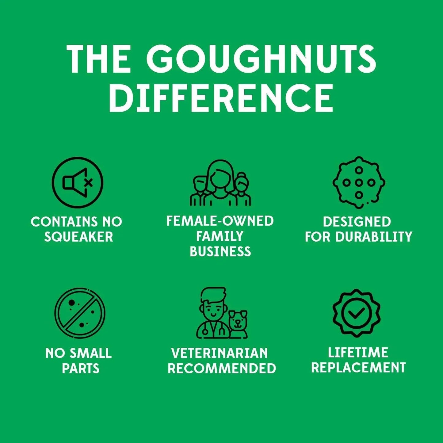 Goughnuts - Heavy duty Extra large Stick