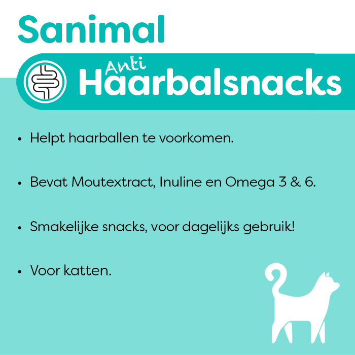 Sanimal - Anti-haarbalsnacks