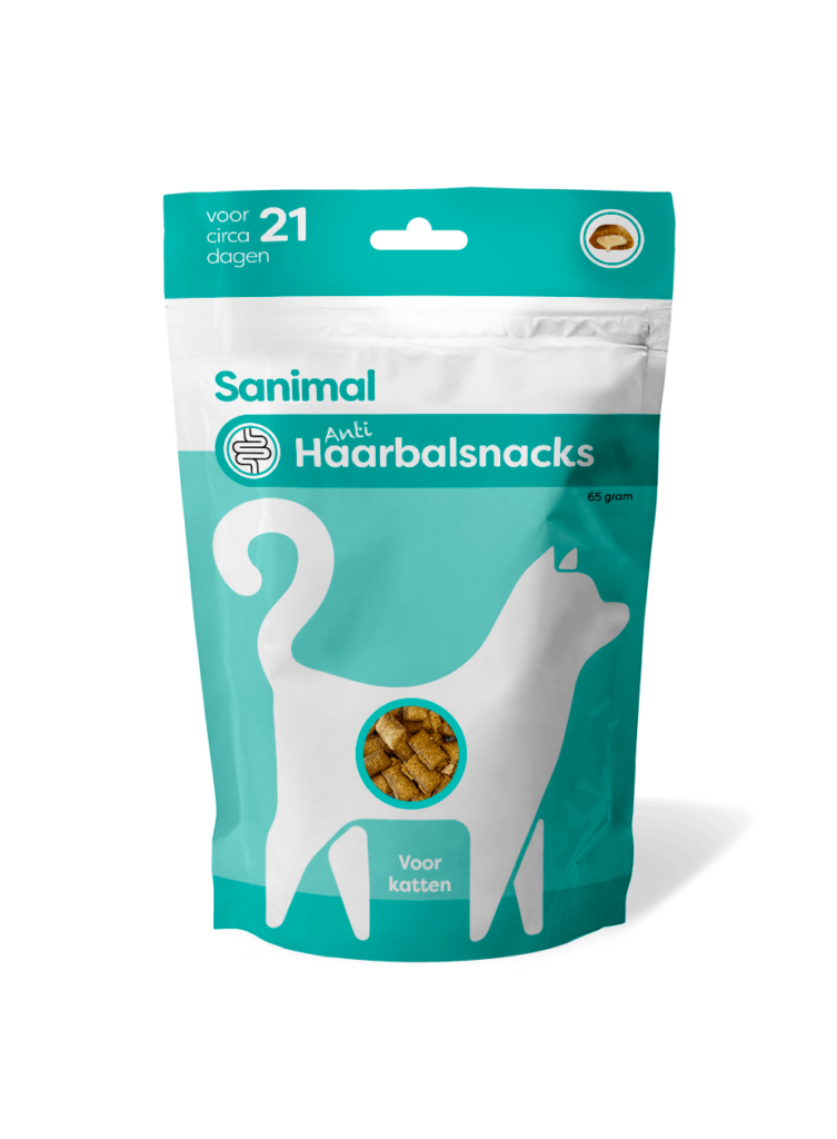 Sanimal - Anti-haarbalsnacks