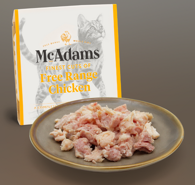MCADAMS - Vrije uitloop kip