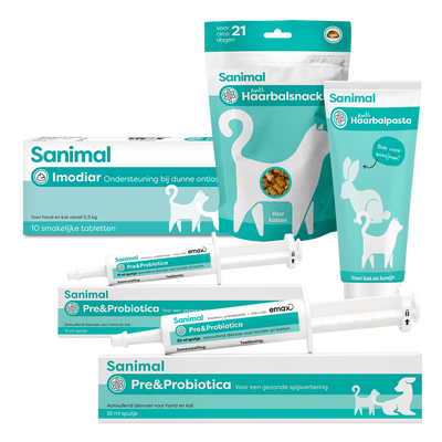 Sanimal - Anti-haarbalsnacks