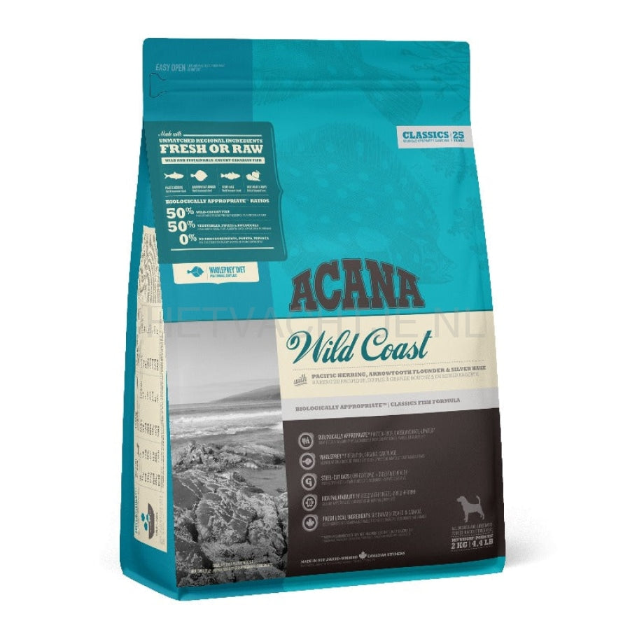 Acana Classics Wild Coast Hondenvoeding