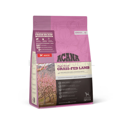 Acana Singles Grass-Fed Lamb Hond Hondenvoeding