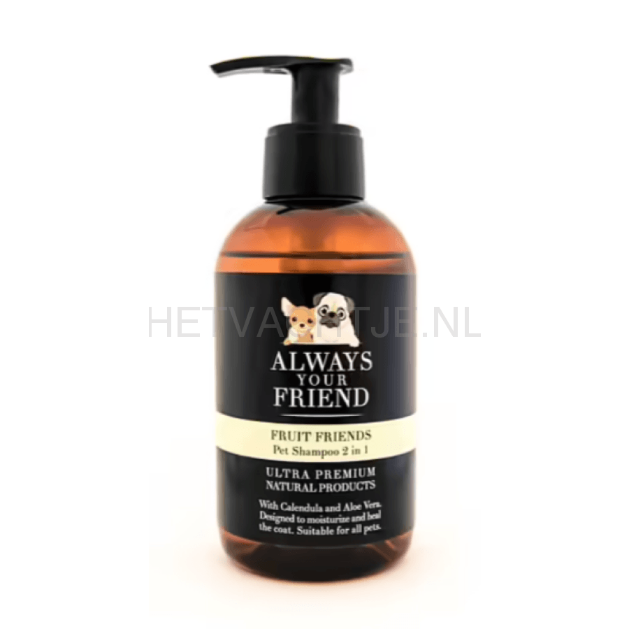 Always Your Friend - Fruit Friends Every Day Schampo 2 In 1
