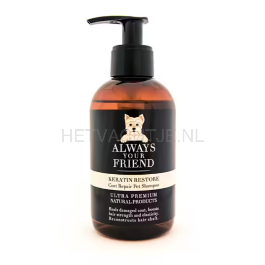 Always Your Friend - Keratin Repair Schampo