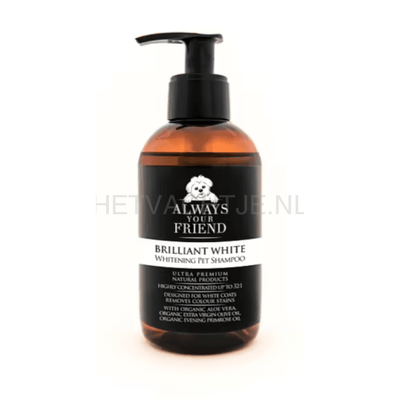 Always Your Friend - Whitening Schampo