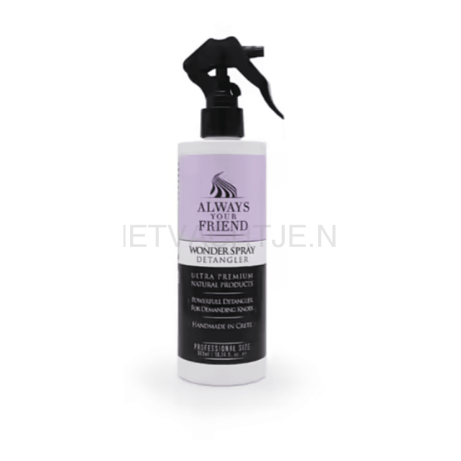 Always Your Friend - Wonder Spray Detangler