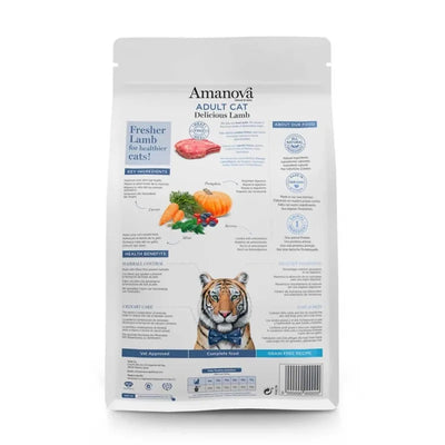 AMANOVA - Sterilised Cat - Delicious Lamb