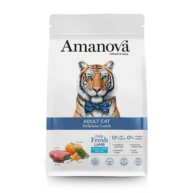 AMANOVA - Sterilised Cat - Delicious Lamb