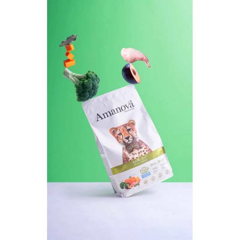 AMANOVA - Adult Cat Divine Rabbit