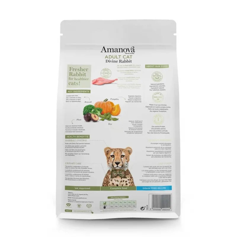 AMANOVA - Adult Cat Divine Rabbit