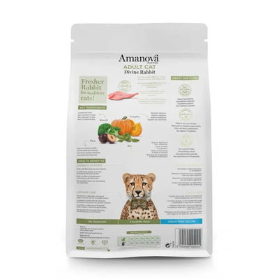 AMANOVA - Adult Cat Divine Rabbit