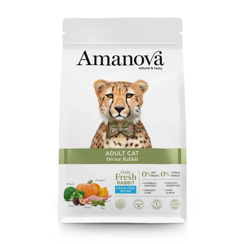 AMANOVA - Adult Cat Divine Rabbit