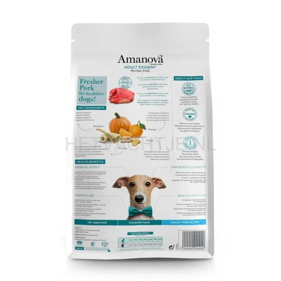 Amanova - Adult Exigent Iberian Pork