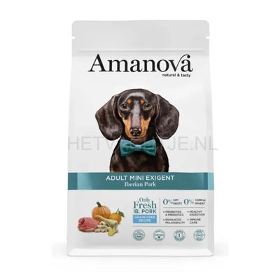 Amanova - Adult Mini Exigent Iberian Pork