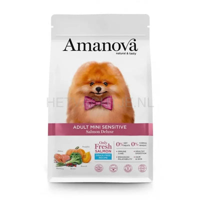 Amanova - Adult Mini Sensitive Salmon Deluxe