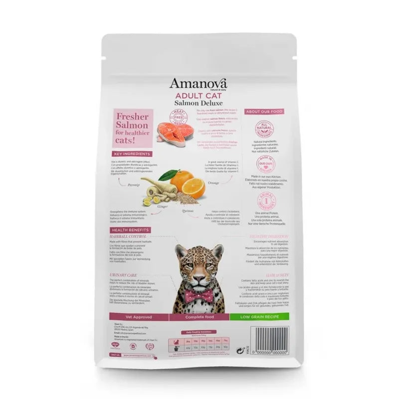 AMANOVA - Adult Cat - Salmon Deluxe