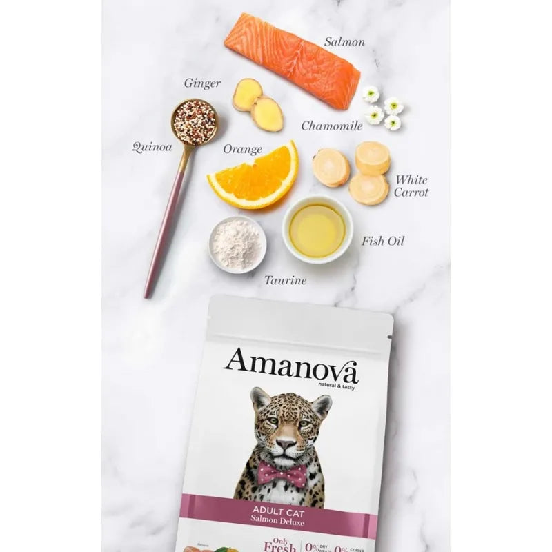 AMANOVA - Adult Cat - Salmon Deluxe